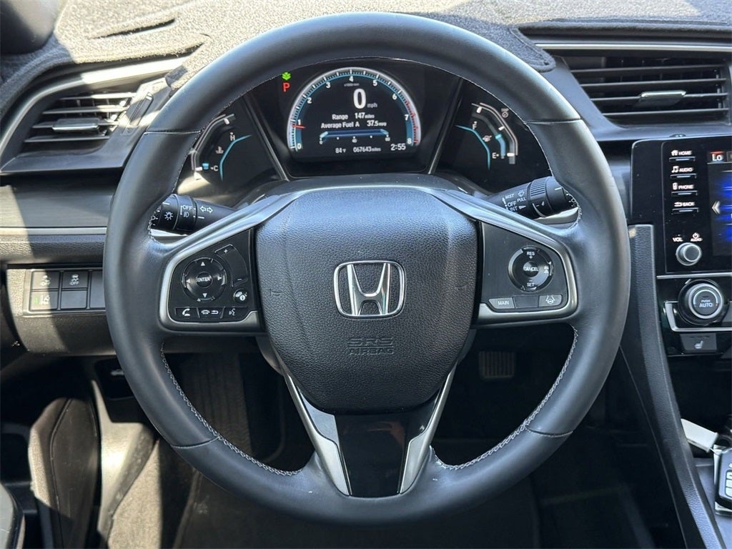 2021 Honda Civic EX CERTIFIED